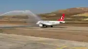 Yenilenen Siirt Havalimanı'nda Uçuşlar Yeniden Başladı