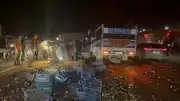 Adıyaman'da Kamyonet ve Traktör Çarpıştı: 1 Ölü, 1 Yaralı
