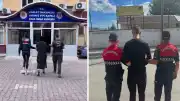 Aydın'da Hapis Cezasıyla Aranan İki Şüpheli Yakalandı