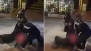 Beyoğlu'nda Sel Felaketi: Kadın Metrelerce Sürüklenirken Vatandaşlar Kurtardı