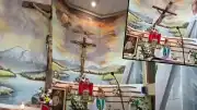 Ekvador'da Ayin Sırasında Üzerine Haç Düşen Rahip Hayatını Kaybetti