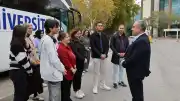 Erciyes Üniversitesi öğrencileri, Kayseri Kültür Yolu Turu ile şehri tanıdı
