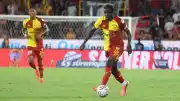 Göztepe'de Sol Bek Richard Akonnor'dan İyi Performans: Çorum FK Maçı Hazırlıkları Sürüyor