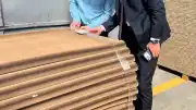 Gümüşova Kaymakamı Orhan'dan Üretim Tesisine Ziyaret