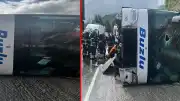 Isparta-Antalya Karayolunda Trafik Kazası: 1 Ölü, 7 Yaralı