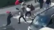 Kartaltepe'de Yol Verme Tartışması Kavgaya Dönüştü