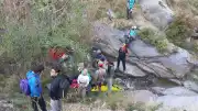 Kayseri'de Yürüyüş Yaparken Kayalıklardan Düşen Kişi 3 Saatte Kurtarıldı