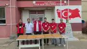 Kilis Ceza İnfaz Kurumu'nda Hükümlülere Vakıf Aracılığıyla Tatlı İkramı Yapıldı