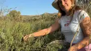 Müge Kızılırmak, Turizm Kariyerini Bırakıp Bodrum'da Kurduğu Çiftlikle Bakanlık Ödülü Aldı