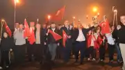 Samsun'da Cumhuriyet Bayramı Coşkusu: Fener Alayı Yürüyüşü Düzenlendi