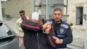 Samsun'da Silahlı Saldırgan, Pencereden Atılan Mumlukla Etkisiz Hale Getirildi