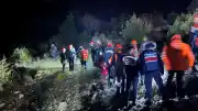 Yazılı Kanyon'da mahsur kalan 13 kişiden 3'ü kurtarıldı, 1 kişi hayatını kaybetti