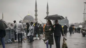 AKOM'dan İstanbul'a Yağış Uyarısı: 4-5 Gün Sürecek