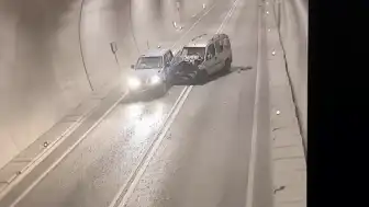 Artvin'de Zincirleme Kaza: 7 Yaralı