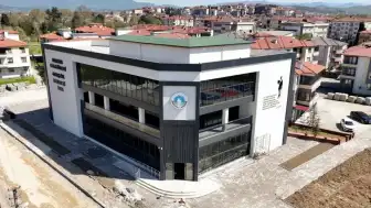 Bartın Gençlik Merkezi'nde İnşaat Sona Yaklaştı