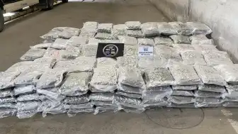 Çamaşır Makinesine Gizlenmiş 363 Kilo Eroin Ele Geçirildi