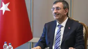 Cumhurbaşkanı Yardımcısı Yılmaz'dan Helikopter Kazasına İlişkin Geçmiş Olsun Mesajı