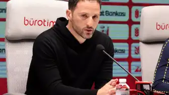 Domenico Tedesco: "Gol Atamazsanız Tur Atlamanız Çok Zor Olur"