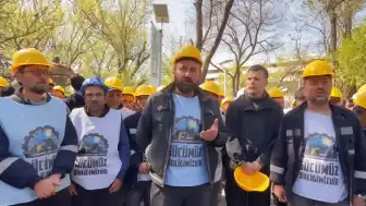 Doruk Madencilik İşçileri Hak Talepleri İçin Direnişe Devam Ediyor