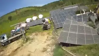 İsrail Ordusu Lübnan'da Güneş Panellerini Hedef Aldı