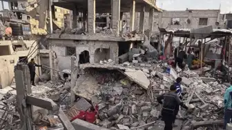 İsrail'den Lübnan'a Tehdit: Gazze'deki Yıkım Uygulanacak