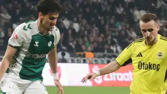 Konyaspor, Fenerbahçe'yi uzatmada devirerek Ziraat Türkiye Kupası'nda yarı finale yükseldi