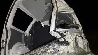 Şırnak'ta Kamyonet Şarampole Devrildi: Sürücü Ağır Yaralandı