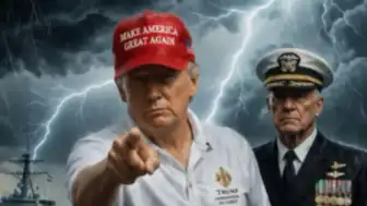 Trump'tan İran'a Yeni Tehdit: Savaş Hazırlığı ve Görsel Mesajlar