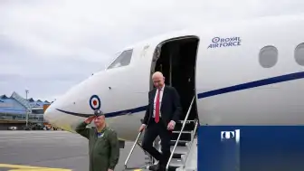 Savunma Bakanı John Healey'i Taşıyan RAF Uçağının GPS Sinyali Rus Sınırına Yakın Uçuş Sırasında Engellendi