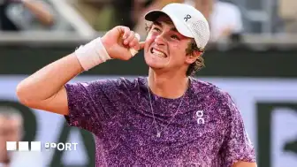 N.D.'i Yenen J.F., Grand Slam'de Yeni Bir Yıldızın Doğuşunu Müjdeliyor