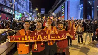 Galatasaray'dan Şampiyonluk Kutlamaları: Anadolu'nun Dört Bir Yanında Coşku