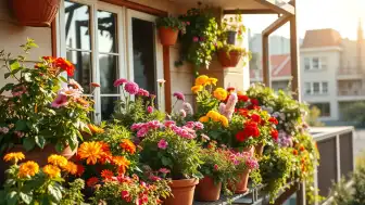 Karşıyaka Belediyesi En Güzel Balkon ve Bahçe Yarışması Düzenliyor