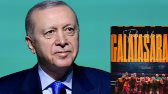 Cumhurbaşkanı Erdoğan'dan Galatasaray'a Şampiyonluk Tebriği