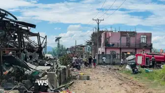 Myanmar'da Patlama: 55 Kişi Hayatını Kaybetti