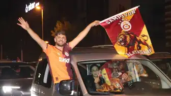 Galatasaray'ın Şampiyonluğu Yalova, Balıkesir ve Kütahya'da Coşkuyla Kutlandı