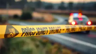 Afyonkarahisar'da Trafik Kazası: 1 Ölü, 4 Yaralı