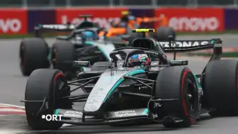 Kimi Antonelli, George Russell'ın Emekli Olmasıyla F1 Kanada Grand Prix'inde Galip Geldi