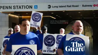 New York Banliyö Tren Sistemi Grev Nedeniyle Durdu