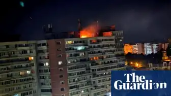 Rus İHA'sı Romanya'da apartmana düştü: 2 yaralı