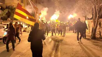Galatasaray'ın Şampiyonluğu Muğla'da Coşkuyla Kutlandı