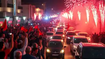 Mardin'de Çifte Şampiyonluk Kutlaması: Mardinspor ve Galatasaray Taraftarları Sokaklara Döküldü