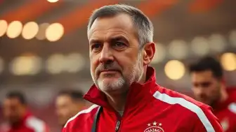Okan Buruk: "Kendi adıma bir yıldızı da teknik adam olarak kazanmış oldum."