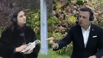 Özgür Çelik'ten Cumhuriyet TV'de 'Kumpas Davası' Vurgusu: F.M.'a Sert Tepki