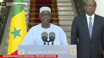 Senegal'da Basbakanlik Koltuguna Ahmadou Al Aminou Mohamed Lô Atandi