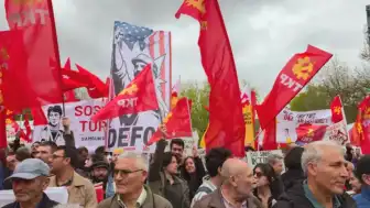 TKP, 1 Mayıs'ı İstanbul, Ankara, İzmir ve Adana'da Mitinglerle Kutladı: 'Her Şey Emeğin Olacak!'
