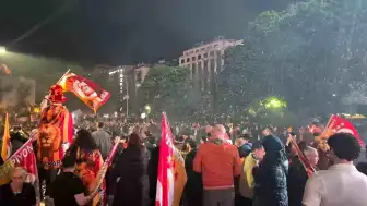 Galatasaray'ın 26. Şampiyonluğu Taraftarlarca Coşkuyla Kutlandı