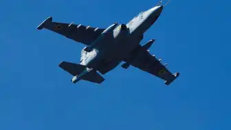 Ukrayna Hava Kuvvetleri Komutanlığı: Ukrayna ordusuna ait bombardıman uçağı düştü