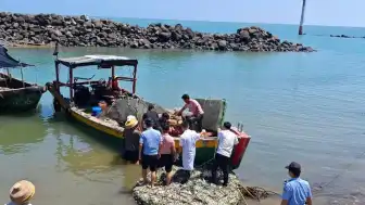 Denizde 6 Gün Sürüklendi, Hayatta Kalmak İçin Çiğ Yengeç Yedi