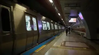 İstanbul Kadıköy-Sabiha Gökçen Metro Hattı Bostancı Durağı Yakınlarında Raydan Çıktı