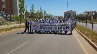 Adıyaman'da Dünya Çevre Günü Etkinlikleri Düzenlendi